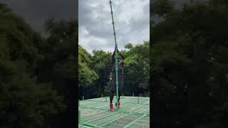 ビケ足場　A柱　４コマ差し