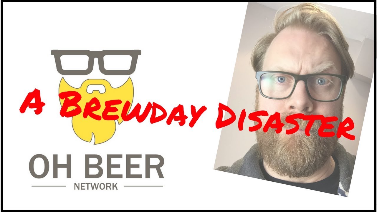 A Brew Day Disaster