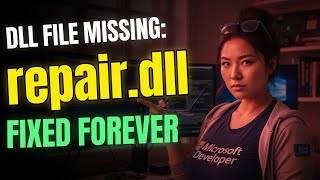 how to fix repair.dll not found [FAST FIX]