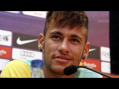 Neymar says Barcelona training like living a dream Instructional Video