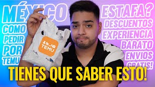 TEMU: TODO LO QUE DEBES DE SABER ANTES DE PEDIR... ¿Es una Estafa?