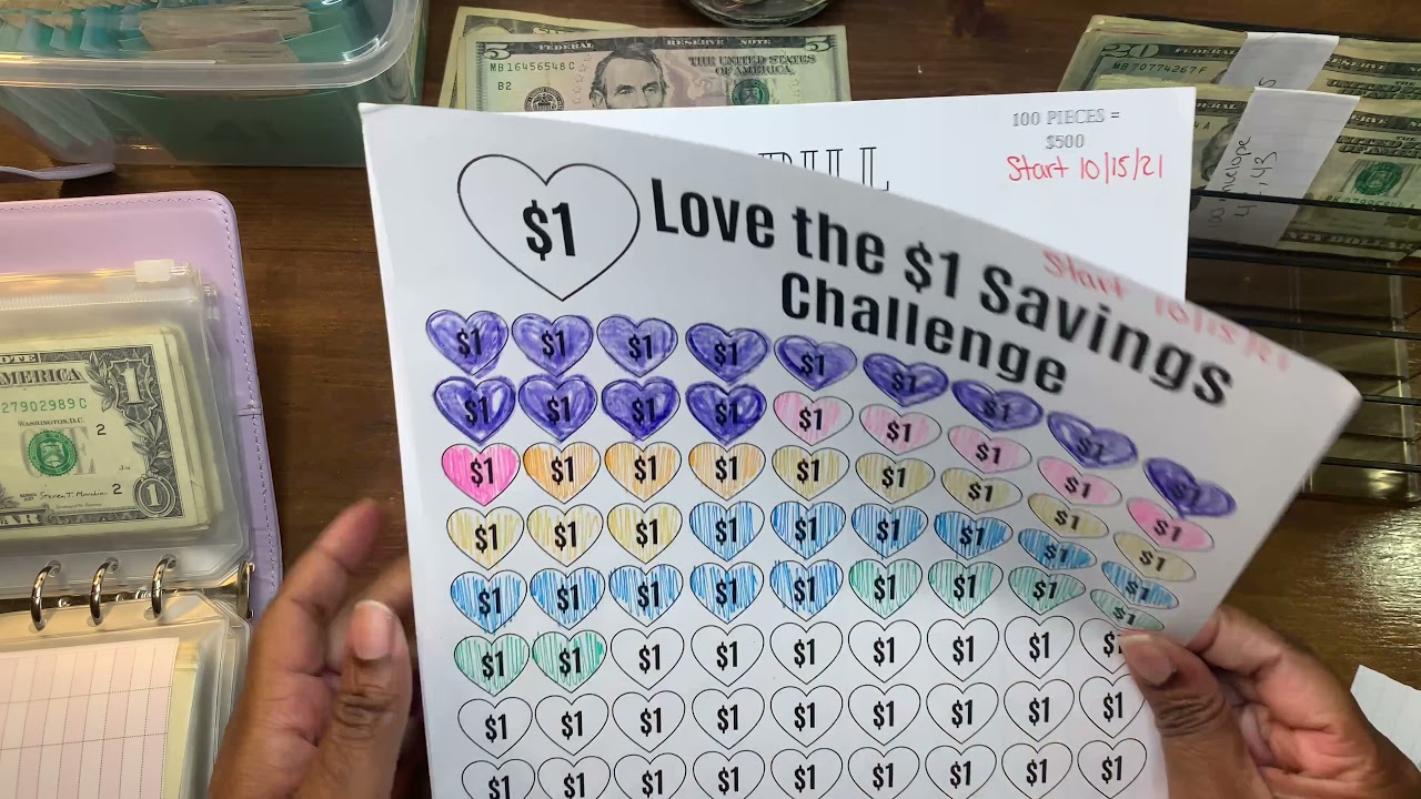 100 envelope challenge and more!!