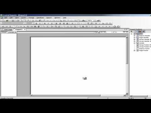 crystal reports for beginner part 8 multiple grouping