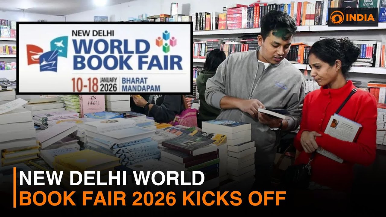 New Delhi World Book Fair 2026 kicks off | DD India