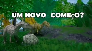 Um novo começo? The cursed isle, ark (primeiro  vídeo)