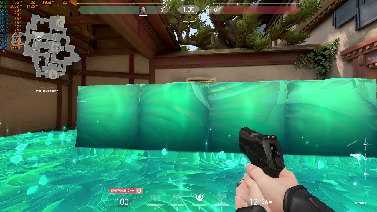 VALORANT Closed Beta (FX 8350 + R7 370/R7 265/HD 7850)