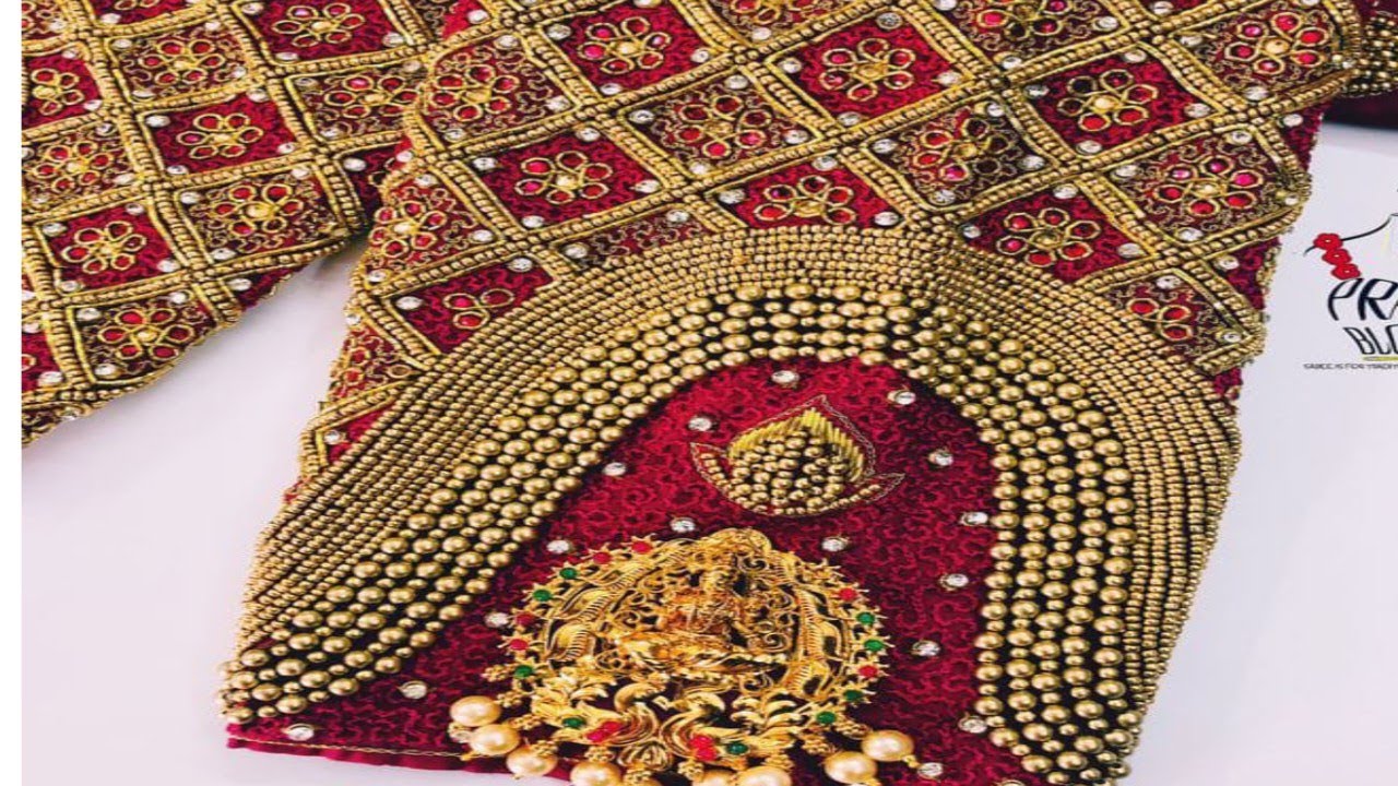 Aari work / Aari work Tutorial video for beginners / hand embroidery ...