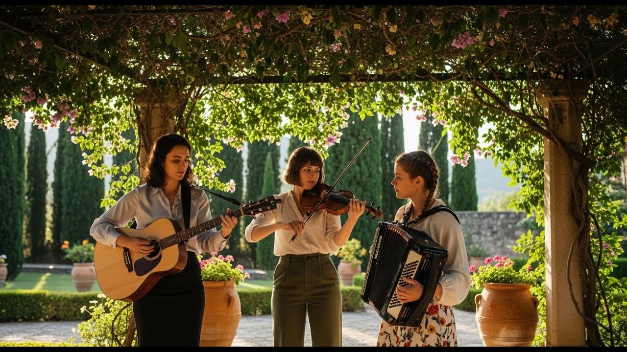 Encanto Flamenco Bajo Estrellas Mediterráneas Para Una Noche De Romance Y Paz