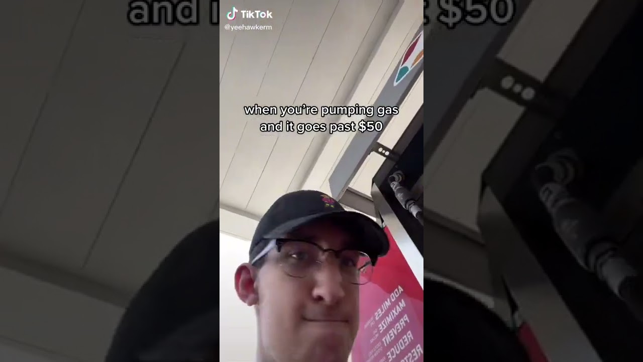 Gas Prices Are TOO HIGH tiktok yeehawkerm