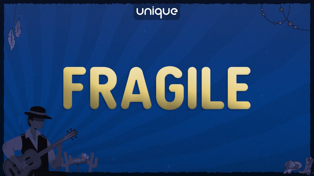 Hunter Hayes - Fragile (Lyrics)
