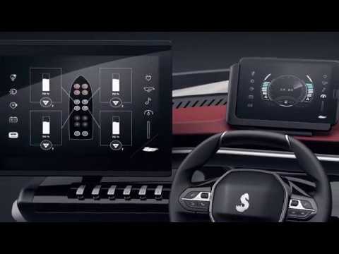 LE SEA DRIVE CONCEPT, POSTE DE PILOTAGE NOVATEUR