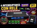 Domótica casera DIY: interruptor IR con HT12E + HT12D 🏠📲