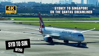 QANTAS B787-9 QF255 Economy Class - Sydney to Singapore, Delayed Departure Handled Very Well (4K) QANTAS B787-9 QF255 Economy Class - Sydney to Singapore, Delayed Departure Handled Very Well (4K)