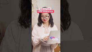4 Must have free website