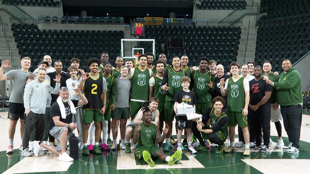 Baylor takes part in Coaches vs Cancer; Game vs TCU remains on schedule
