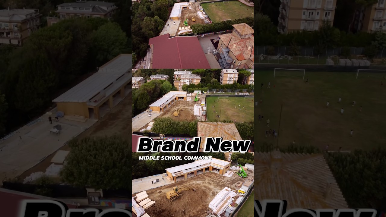 Not one but TWO new buildings & many renovations. AOSR is future ready. 