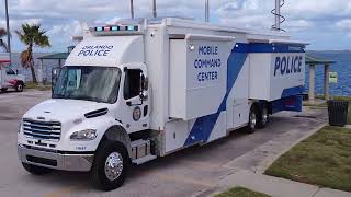 Orlando Police Mobile Command Center by MBF Industries #mobilecommand #publicsafety #mbfindustries