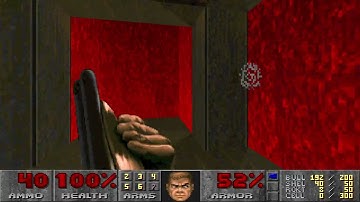 Nostalgia: MAP18 - The Fault of the Flesh (UV/Pistol start)