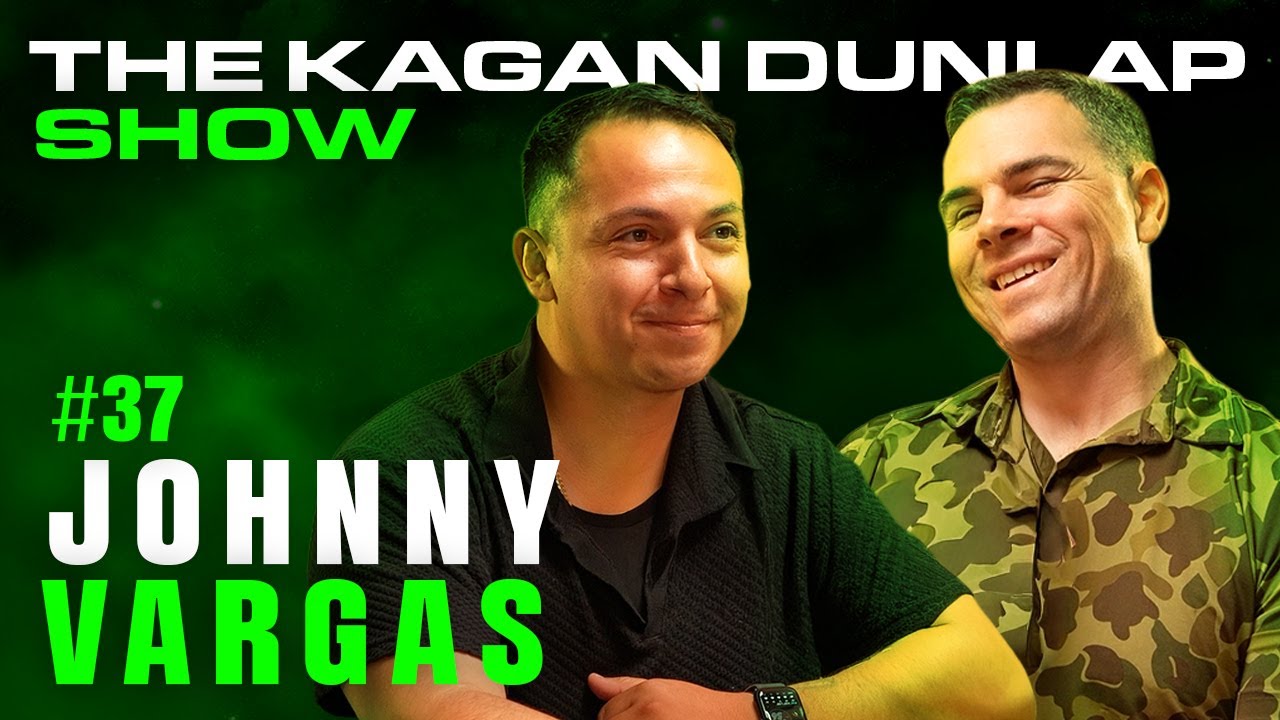 From Active Duty Soldier To Content Creator | Johnny Vargas | Kagan Dunlap Show #37