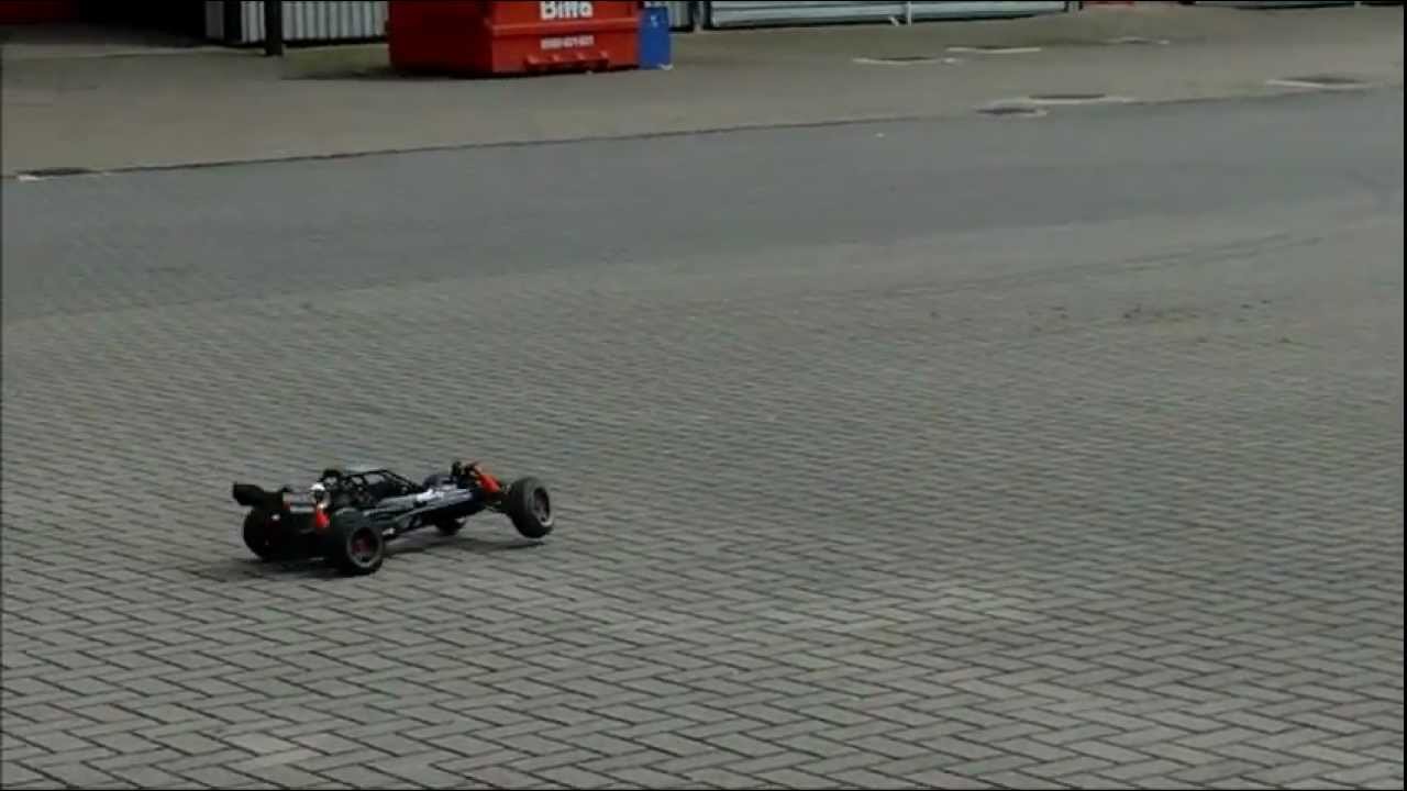 HPI BAJA 5B SS AND SHENGQI HUMMER CAR PARK QUICK BASH