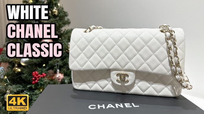 chanel purse tote leather