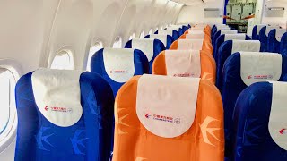 中國東方航空 737-700 經濟艙 China Eastern 737-700 Economy MU5942 (Dali-Kunming)