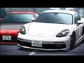 MF GHOST 3rd Season EP4 Michael Overtakes Kanata Toyota GT86 VS Porsche GTS MF GHOST 3rd Season EP4 Michael Overtakes Kanata Toyota GT86 VS Porsche GTS