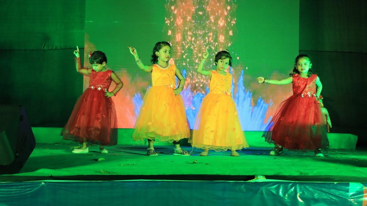 Annual Function 23-24 Dance Performance by EJ and ES students - YouTube