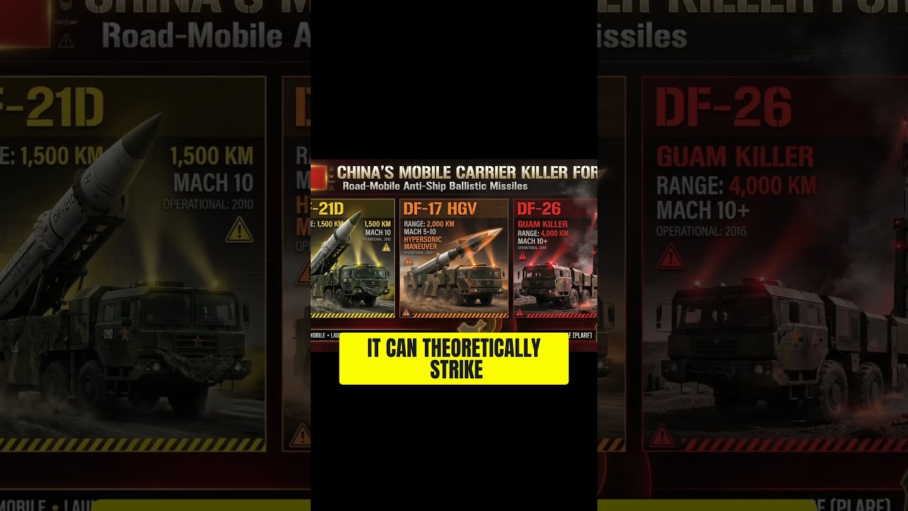 Why China's 'Carrier Killer' Missile Probably Can't Kill Carriers