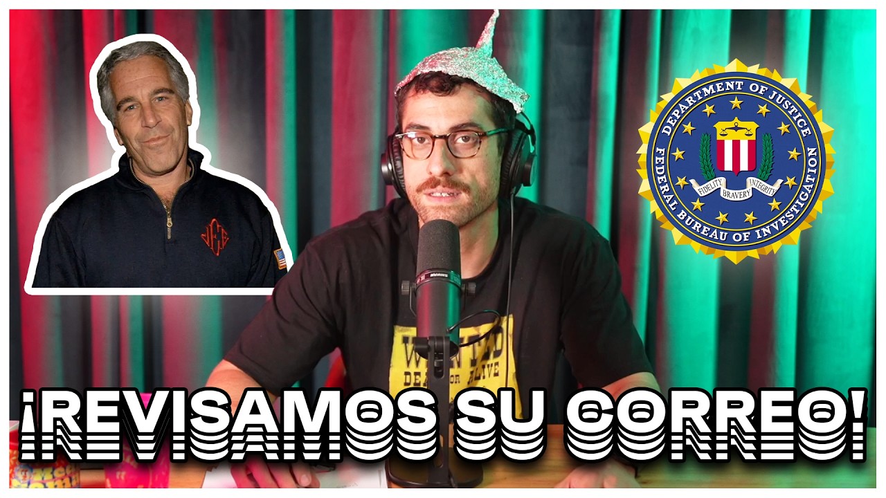 Ya Fue: Caso Epstein | Ignacio Socías | EP 39