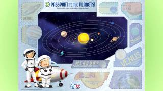 Leapfrog Tag Map Trailer - Solar System Adventure Pack