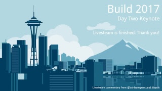 Build Keynote Day 2 Livestream and Commentary