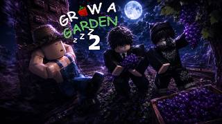نلعب (grow a garden 2) مع Mald ( العوده )😯😯