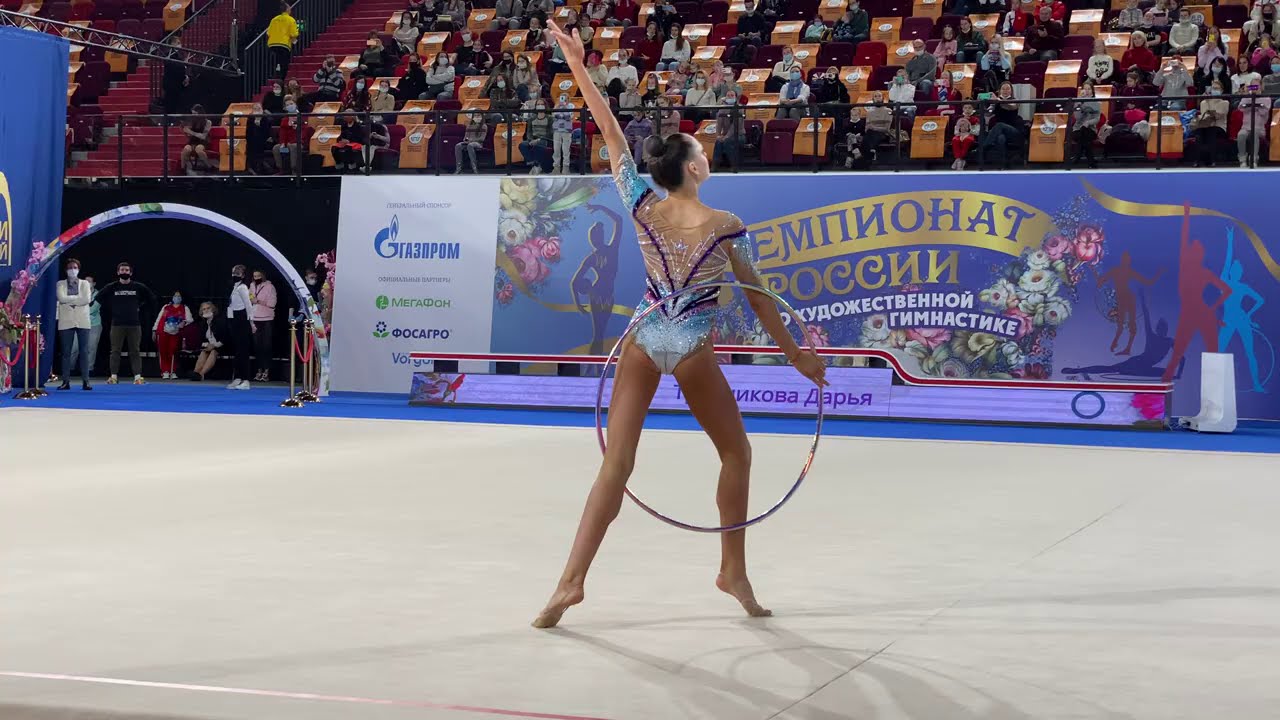Daria Trubnikova - Hoop Russian Championship 2021 TAA 24.80