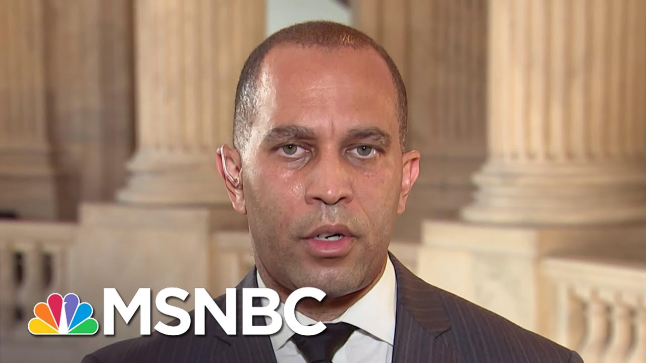 Jeffries: Trump Does Not Care About American People. He Cares About Himself. | The ReidOut | MSNBC