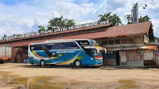 The Name Is Unique Godong daun Station  Deactivate Demak  Godong  Purwodadi Railway Line