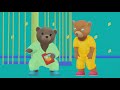 Petit Ours Brun 3D - La petite souris va passer