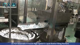 High-Speed E-liquid Filling Machine | Ideal for 10ml–60ml Vape Bottles #machine #cxm #eliquidfilling