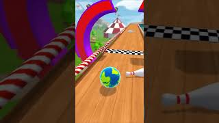 Sky Ball Jump 🔴🟠 Ball game 🟡 Level 12 - 13 🟢🔵🟣 Going balls screenshot 1