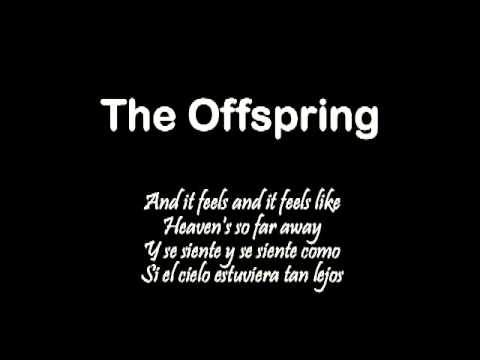 The Offspring - Gone Away // lyrics // subtitulos