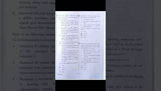 #upsc #upscprelims #upsc2026 #prelims #prelims2026 #answerkey #question #upscexam #upscpreparation