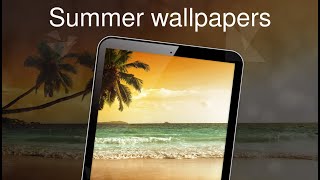Summer wallpapers 4k screenshot 1