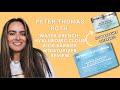 Peter Thomas Roth Water Drench 💦 Hyaluronic Cloud Rich Barrier Moisturizer Review | Nadia Vega