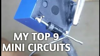 My top 9 circuit diagram || 9 electronics mini projects