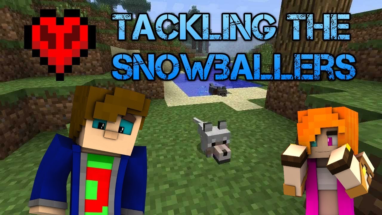 Minecraft UHC: Tackling The Snowballers! w/Zevulpes