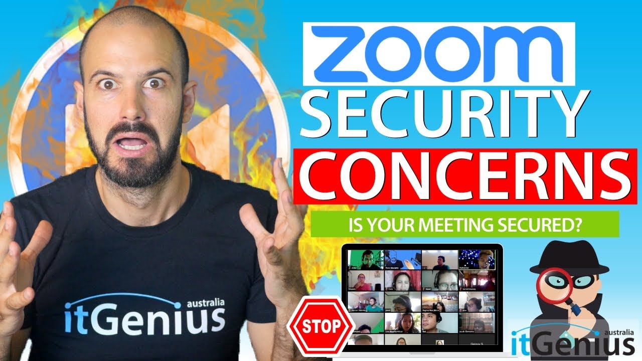 Is Zoom safe for business meetings? Security Issues Summary YouTube