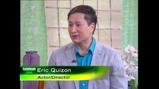Eric Quizon Began Career as a "Reluctant Actor" Details