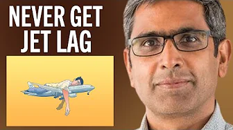 A Simple Way To Beat Jet Lag When Traveling | Dr. Satchin Panda