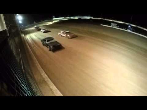 El Paso Speedway Park Street Stocks Feature 6-12-15