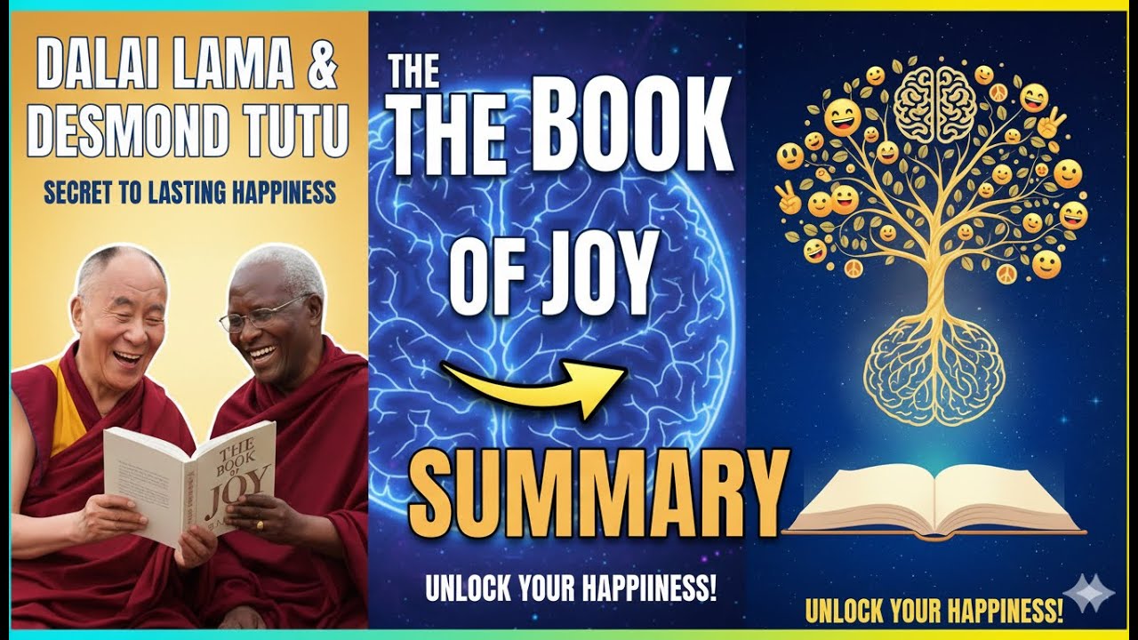 The Book of Joy | Book Summary | Lasting Happiness in a Changing World